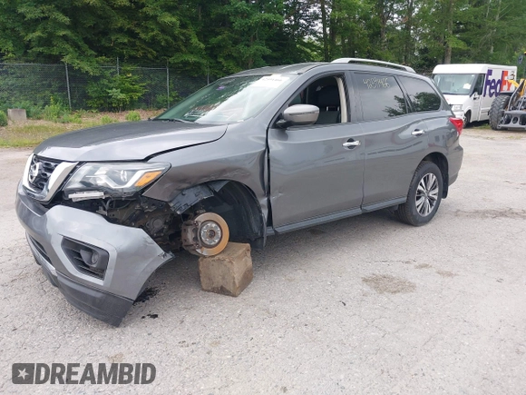2018 Nissan Pathfinder SV с VIN 5N1DR2MM1JC678414, выставлен на аукционе IAAI как лот 42591466 с пробегом 90 155 миль миль и . История ставок и продаж доступна на DreamBid. Изображение 17.