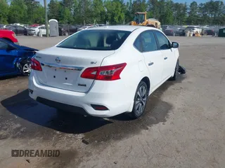 2019 Nissan Sentra S with VIN 3N1AB7AP8KY370532, listed as a IAAI auction lot 42097792 with 65,604 mi miles and . Bid and sale history available at DreamBid. Image 4.