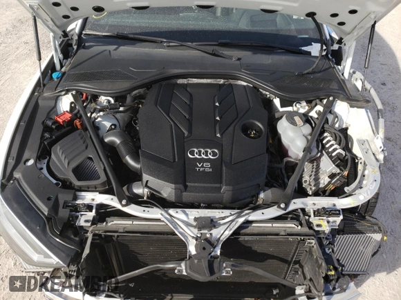 2020 Audi A8 L with VIN WAU8DAF81LN015654, listed as a Copart auction lot 79126853 with 26,587 mi miles. Bid and sale history available at carsss.com. Image 11.