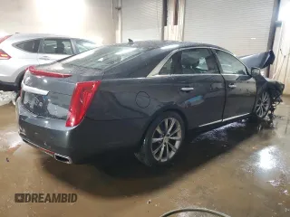 2013 Cadillac XTS Luxury with VIN 2G61R5S36D9193588, listed as a Copart auction lot 51359575 with 110,436 mi miles and Salvage Title. Bid and sale history available at carsss.com. Image 3.