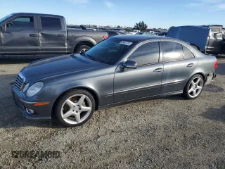 2009 Mercedes-Benz E-Class Sport 5.5L with VIN WDBUF72X69B365513, listed as a Copart auction lot 85467724 with 159,100 mi miles and Salvage Title. Bid and sale history available at carsss.com. Image 1.