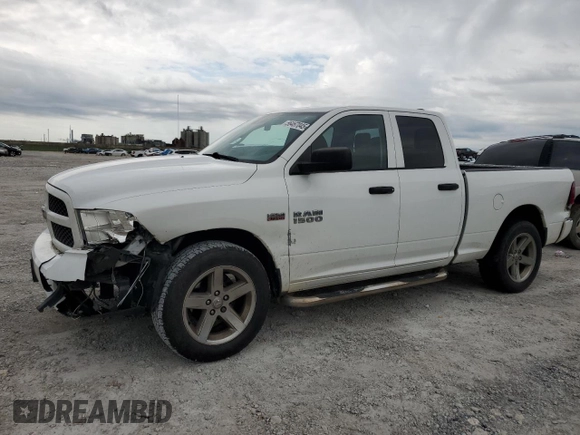 2015 Ram 1500 Express с VIN 1C6RR7FT5FS550547, выставлен на аукционе Copart как лот 56467045 с пробегом 158 053 миль миль и Списание • Salvage title. История ставок и продаж доступна на DreamBid. Изображение 1.