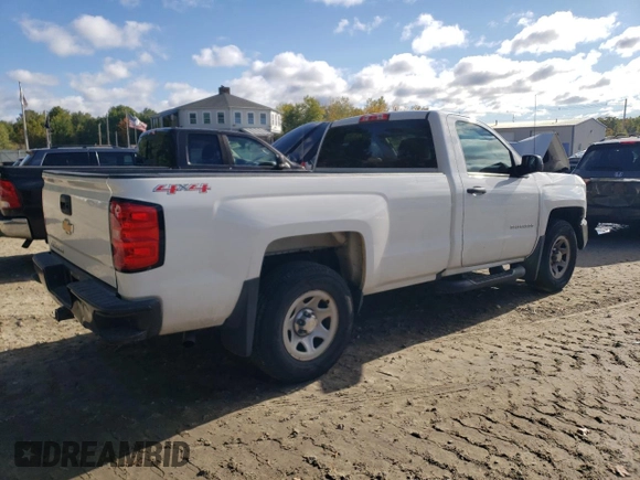 2016 Chevrolet Silverado 1500 Work Truck with VIN 1GCNKNEH1GZ376191, listed as a Copart auction lot 75521804 with 141,238 mi miles and Salvage Title. Bid and sale history available at DreamBid. Image 3.