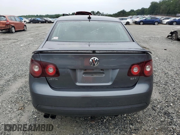 2008 Volkswagen Jetta Wolfsburg Edition with VIN 3VWRJ71K98M126974, listed as a Copart auction lot 58475155 with 115,038 mi miles and Salvage title. Bid and sale history available at DreamBid. Image 6.