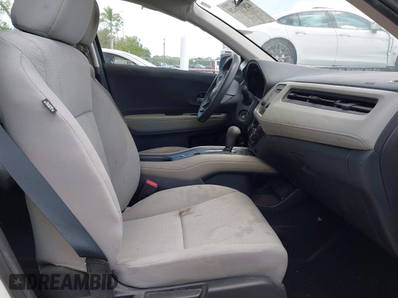 2021 Honda HR-V LX with VIN 3CZRU5H33MM728433, listed as a IAAI auction lot 42077620 with 34,861 mi miles and . Bid and sale history available at DreamBid. Image 5.