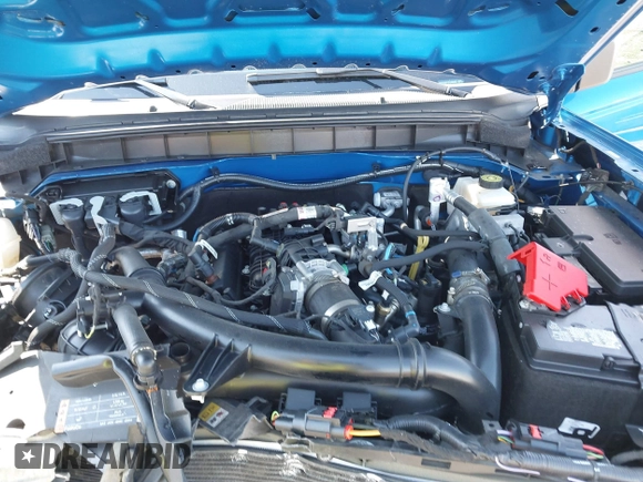2023 Ford Bronco z VIN 1FMEE5BP1PLA88463, wystawiony jako IAAI lot #41871905 z przebiegiem 36 223 mil mil oraz . Historia ofert i sprzedaży dostępna na DreamBid. Obrazek 10.