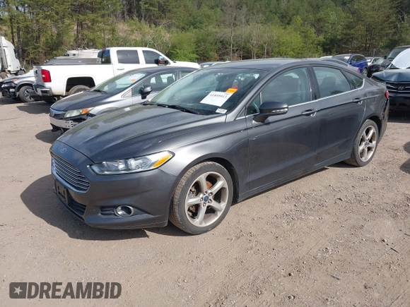 2015 Ford Fusion SE with VIN 3FA6P0H92FR309704, listed as a IAAI auction lot 41895913 with 163,167 mi miles. Bid and sale history available at carsss.com. Image 2.