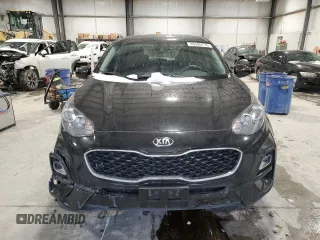2022 Kia Sportage LX with VIN KNDPMCAC1N7947012, listed as a Copart auction lot 45595775 with 72,553 mi miles and Salvage Title. Bid and sale history available at carsss.com. Image 5.