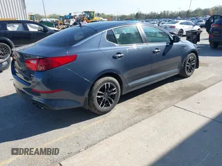 2015 Kia Optima LX with VIN 5XXGM4A77FG381505, listed as a IAAI auction lot 42105568 with 164,641 mi miles and . Bid and sale history available at DreamBid. Image 4.