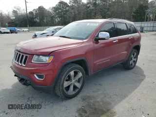 2014 Jeep Grand Cherokee Limited with VIN 1C4RJFBG9EC407418, listed as a Copart auction lot 45313435 with 141,952 mi miles and Salvage Title. Bid and sale history available at carsss.com. Image 1.