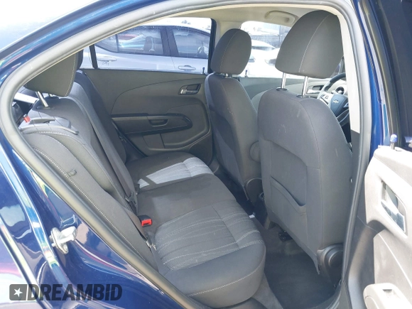2013 Chevrolet Sonic LT with VIN 1G1JC5SG0D4168831, listed as a IAAI auction lot 42124531 with 149,096 mi miles and . Bid and sale history available at DreamBid. Image 8.