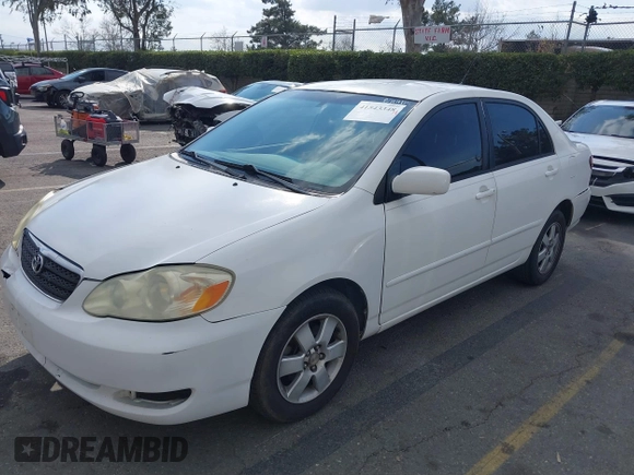 2007 Toyota Corolla CE with VIN JTDBR32E570113526, listed as a IAAI auction lot 41543348 with 231,847 mi miles and . Bid and sale history available at DreamBid. Image 18.