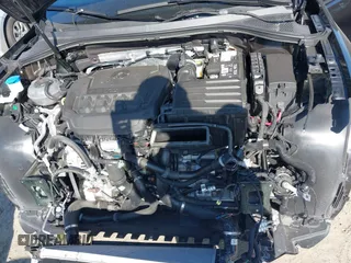 2024 Volkswagen Tiguan SE with VIN 3VVMB7AX9RM125851, listed as a IAAI auction lot 42265007 with 6,064 mi miles and . Bid and sale history available at DreamBid. Image 10.