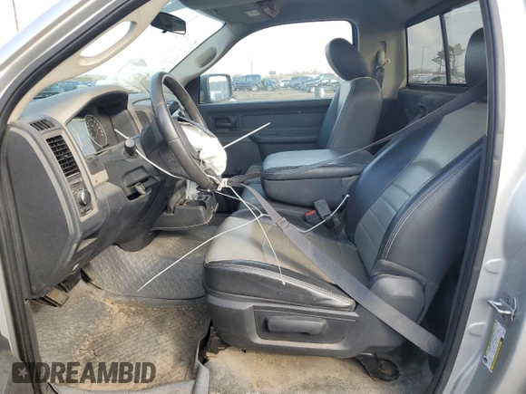 2011 Ram 1500 ST with VIN 3D7JV1EP0BG563457, listed as a Copart auction lot 52670745 with 114,488 mi miles and Clean Title. Bid and sale history available at carsss.com. Image 7.