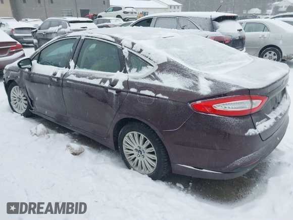 2013 Ford Fusion SE Hybrid with VIN 3FA6P0LU1DR316619, listed as a IAAI auction lot 41515812 with 136,669 mi miles and . Bid and sale history available at carsss.com. Image 14.