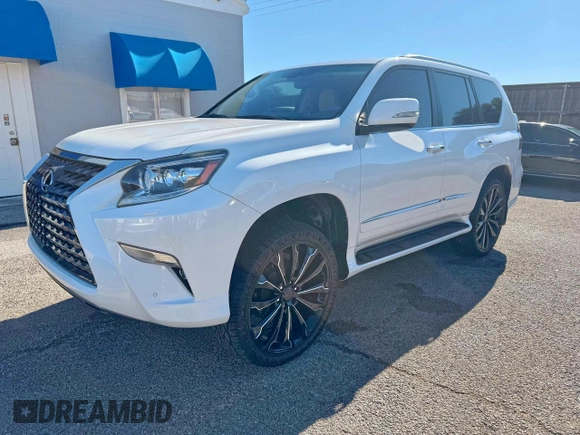 2014 Lexus GX 460 with VIN JTJBM7FX3E5071310, listed as a Copart auction lot 62199625 with 165,786 mi miles and Clean title. Bid and sale history available at DreamBid. Image 2.