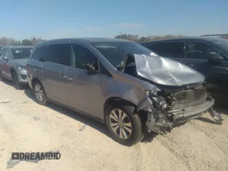 2017 Honda Odyssey EX-L with VIN 5FNRL5H69HB020233, listed as a IAAI auction lot 41522030 with 188,418 mi miles and . Bid and sale history available at DreamBid. Image 14.