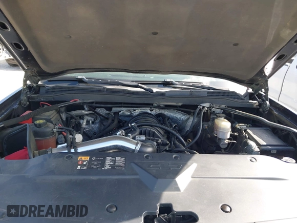 2015 Chevrolet Silverado 1500 LTZ with VIN 3GCUKSEC7FG145504, listed as a IAAI auction lot 41999825 with 206,560 mi miles and . Bid and sale history available at DreamBid. Image 10.