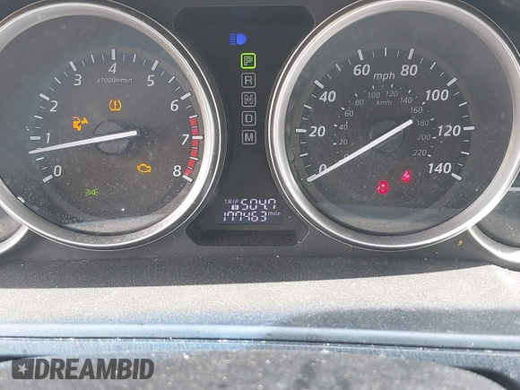 2013 Mazda CX-9 Touring with VIN JM3TB2CA4D0404858, listed as a IAAI auction lot 42164199 with 177,463 mi miles and . Bid and sale history available at DreamBid. Image 15.