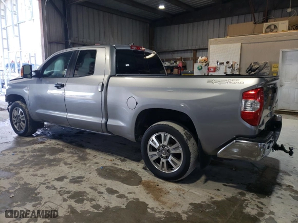 2020 Toyota Tundra 4WD SR with VIN 5TFUY5F10LX950300, listed as a Copart auction lot 88025455 with 96,969 mi miles and Salvage Title. Bid and sale history available at carsss.com. Image 2.