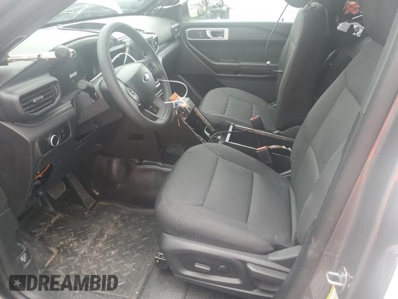 2024 Ford Police Interceptor Utility z VIN 1FM5K8AB9RGA69221, wystawiony jako Copart lot #51231915 z przebiegiem 3 386 mil mil oraz Szkoda całkowita • Salvage title. Historia ofert i sprzedaży dostępna na DreamBid. Obrazek 7.