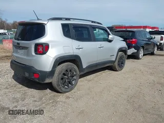 2017 Jeep Renegade Altitude with VIN ZACCJBBH5HPF52639, listed as a IAAI auction lot 41810491 with 86,486 mi miles and . Bid and sale history available at DreamBid. Image 4.