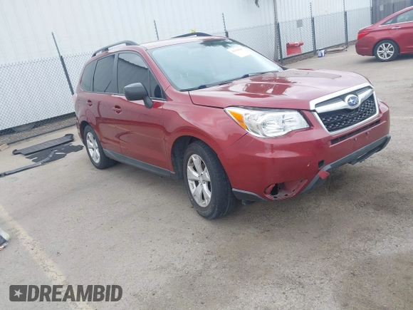2016 Subaru Forester 2.5i z VIN JF2SJABC5GH443678, wystawiony jako IAAI lot #42158628 z przebiegiem 153 314 mil mil oraz . Historia ofert i sprzedaży dostępna na DreamBid. Obrazek 1.