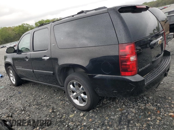 2007 Chevrolet Suburban LTZ with VIN 1GNFK16YX7R365824, listed as a Copart auction lot 51255245 with 266,738 mi miles and Clean Title. Bid and sale history available at carsss.com. Image 2.