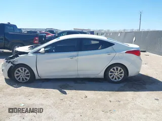2011 Hyundai Elantra GLS with VIN 5NPDH4AE9BH029465, listed as a IAAI auction lot 41845258 with 134,380 mi miles. Bid and sale history available at carsss.com. Image 14.