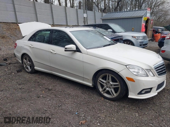 2011 Mercedes-Benz E 350 Luxury with VIN WDDHF8HB8BA360948, listed as a IAAI auction lot 42028048 with 131,659 mi miles and . Bid and sale history available at DreamBid. Image 1.