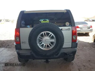 2006 Hummer H3 z VIN 5GTDN136468164301, wystawiony jako Copart lot #56389095 z przebiegiem 132 134 mil mil oraz Szkoda całkowita • Salvage title. Historia ofert i sprzedaży dostępna na DreamBid. Obrazek 6.