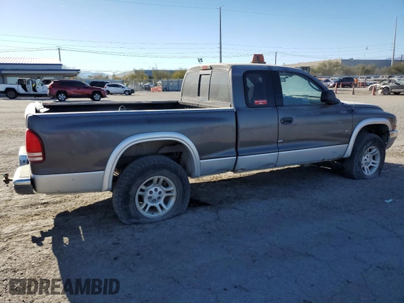 2001 Dodge Dakota Sport with VIN 1B7GG22NX1S346853, listed as a Copart auction lot 50651455 with 121,493 mi miles and Salvage Title. Bid and sale history available at carsss.com. Image 3.