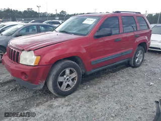 2006 Jeep Grand Cherokee Laredo with VIN 1J4GS48K06C301052, listed as a IAAI auction lot 41602467 with 205,881 mi miles. Bid and sale history available at carsss.com. Image 2.