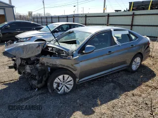 2019 Volkswagen Jetta S с VIN 3VWC57BU7KM074052, выставлен на аукционе Copart как лот 56577335 с пробегом Не указан миль и На запчасти • Non repairable. История ставок и продаж доступна на DreamBid. Изображение 1.