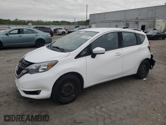 2017 Nissan Versa Note SR with VIN 3N1CE2CP2HL378096, listed as a Copart auction lot 53426465 with 152,361 mi miles and Clean Title. Bid and sale history available at carsss.com. Image 1.