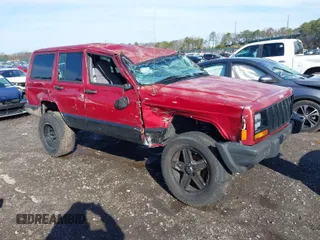 1998 Jeep Cherokee SE with VIN 1J4FT28S2WL195751, listed as a IAAI auction lot 41864016 with 173,199 mi miles and . Bid and sale history available at DreamBid. Image 1.