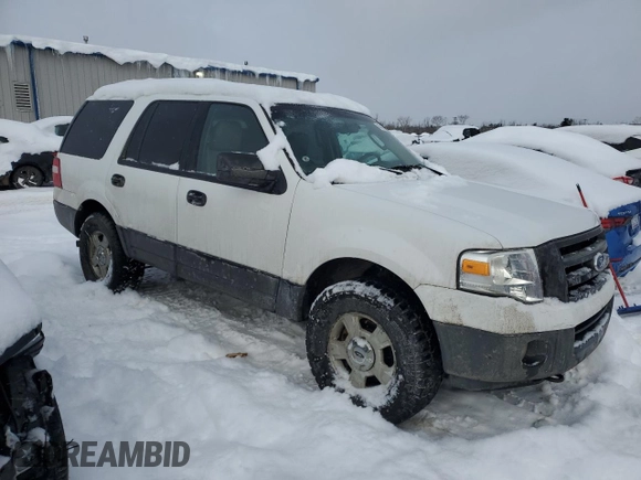 2011 Ford Expedition XL z VIN 1FMJU1G58BEF55442, wystawiony jako Copart lot #45196775 z przebiegiem 165 203 mil mil oraz Czysty tytuł • Clean title. Historia ofert i sprzedaży dostępna na DreamBid. Obrazek 4.