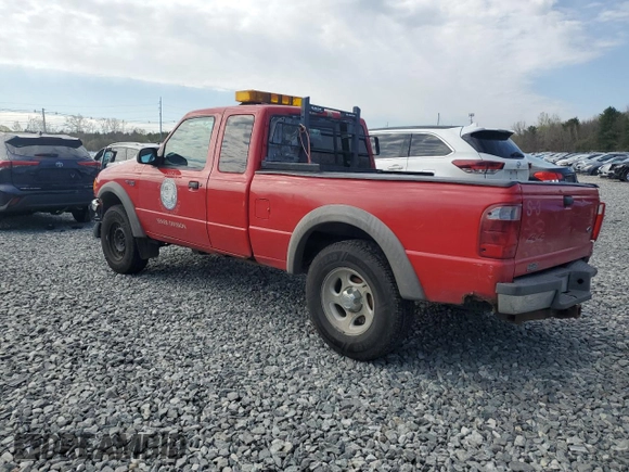2003 Ford Ranger XL Fleet with VIN 1FTZR45EX3TA18064, listed as a Copart auction lot 53893595 with 94,168 mi miles and Clean title. Bid and sale history available at DreamBid. Image 2.