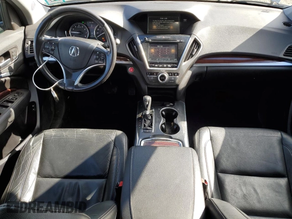 2014 Acura MDX Technology z VIN 5FRYD4H47EB008335, wystawiony jako Copart lot #45046295 z przebiegiem 130 684 mil mil oraz Szkoda całkowita • Salvage title. Historia ofert i sprzedaży dostępna na DreamBid. Obrazek 8.
