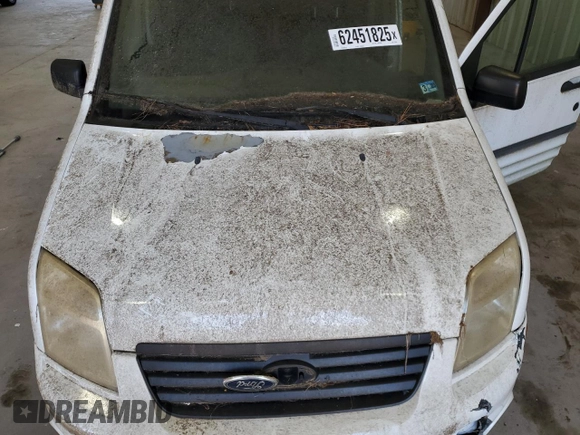 2013 Ford Transit Connect XLT with VIN NM0LS7BN2DT173044, listed as a Copart auction lot 62451825 with Not provided miles and Clean title. Bid and sale history available at DreamBid. Image 12.