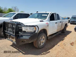 2022 Ram 3500 Tradesman with VIN 3C63R3GL4NG238612, listed as a Copart auction lot 51502195 with 110,373 mi miles and Clean Title. Bid and sale history available at carsss.com. Image 1.