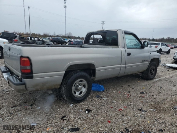 1999 Dodge Ram 1500 with VIN 1B7HC16Y5XS313699, listed as a Copart auction lot 81491654 with 177,348 mi miles and Salvage Title. Bid and sale history available at carsss.com. Image 3.