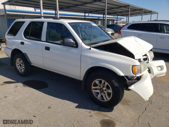 2004 Isuzu Rodeo S with VIN 4S2CK58W044317034, listed as a Copart auction lot 42401765 with 110,639 mi miles and Salvage Title. Bid and sale history available at carsss.com. Image 4.