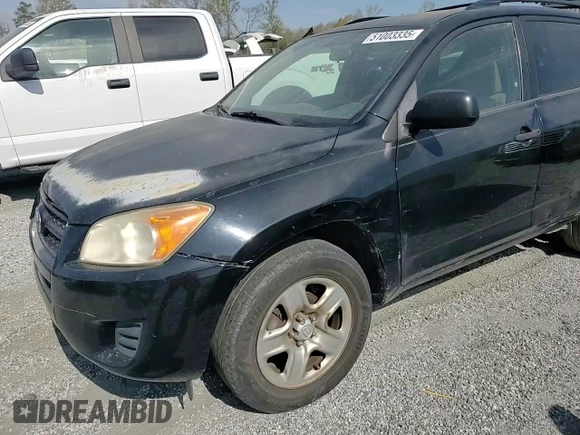 2009 Toyota RAV4 with VIN JTMZF33V69D013078, listed as a Copart auction lot 51003335 with 254,127 mi miles and Salvage Title. Bid and sale history available at carsss.com. Image 12.