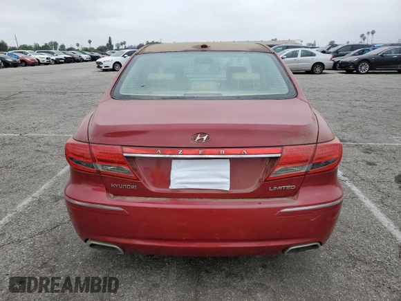 2011 Hyundai Azera Limited z VIN KMHFC4DF4BA544324, wystawiony jako Copart lot #59926315 z przebiegiem 143 692 mil mil oraz Czysty tytuł • Clean title. Historia ofert i sprzedaży dostępna na DreamBid. Obrazek 6.
