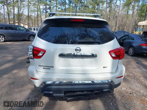 2018 Nissan Pathfinder SL with VIN 5N1DR2MN2JC613242, listed as a IAAI auction lot 41905624 with 126,529 mi miles. Bid and sale history available at carsss.com. Image 16.
