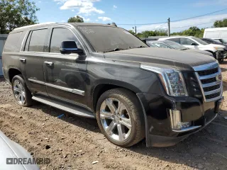 2016 Cadillac Escalade Luxury Collection with VIN 1GYS4BKJ7GR176445, listed as a Copart auction lot 66930184 with 71,356 mi miles and Salvage Title. Bid and sale history available at carsss.com. Image 4.