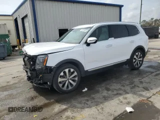 2022 Kia Telluride S with VIN 5XYP64HC8NG291769, listed as a Copart auction lot 47357995 with 41,982 mi miles and Salvage title. Bid and sale history available at DreamBid. Image 1.