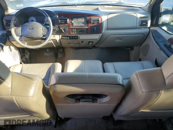 2007 Ford F-250 XL z VIN 1FTSW21P47EA71312, wystawiony jako Copart lot #50644945 z przebiegiem 214 956 mil mil oraz Szkoda całkowita • Salvage title. Historia ofert i sprzedaży dostępna na DreamBid. Obrazek 8.