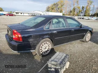 2006 Volvo S80 with VIN YV1TH592361441125, listed as a Copart auction lot 73226634 with 142,912 mi miles and Clean Title. Bid and sale history available at carsss.com. Image 3.
